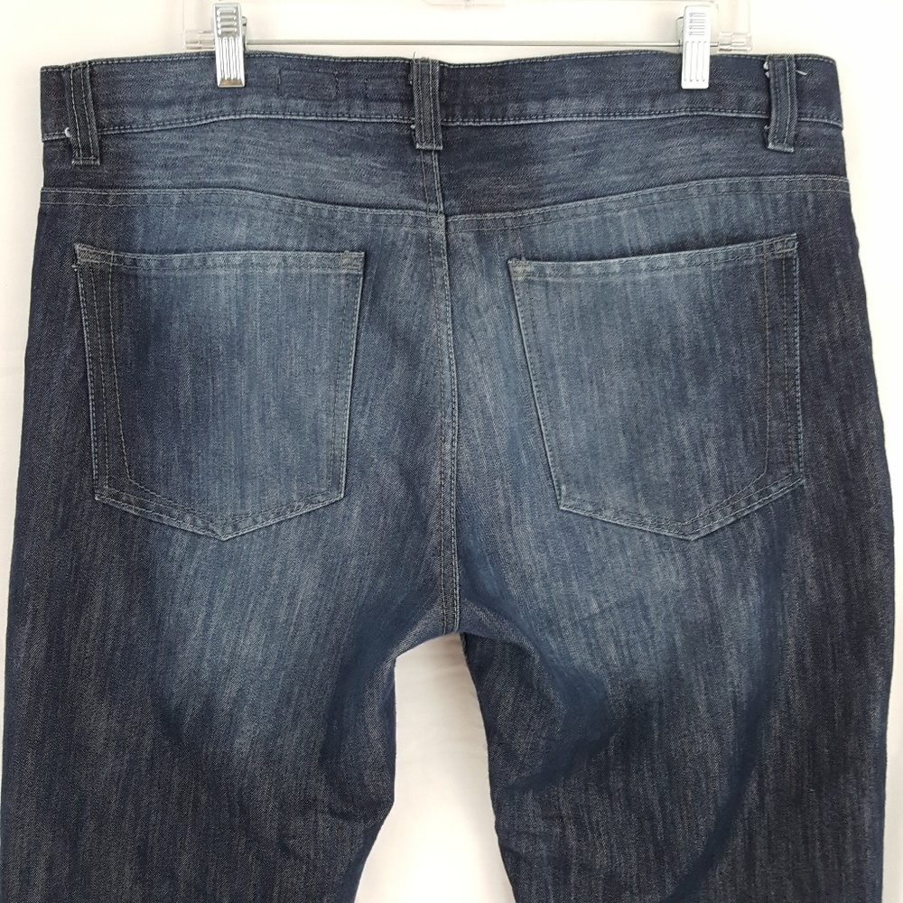 PD & C Slim Straight Factory Faded Stretch 36 x 32 - Picture 4 of 6